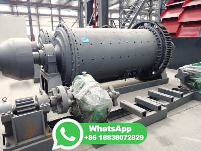 Design and simulation of gear box for stone crushing ball mill
