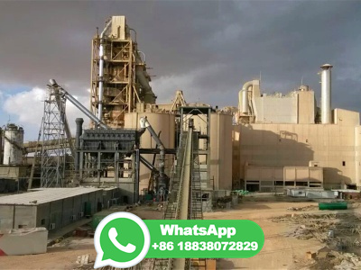 طحن الاسمنت وعملية التعبئة Al badia cement